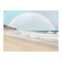 Malibu Beach Rainbow (Print Only)