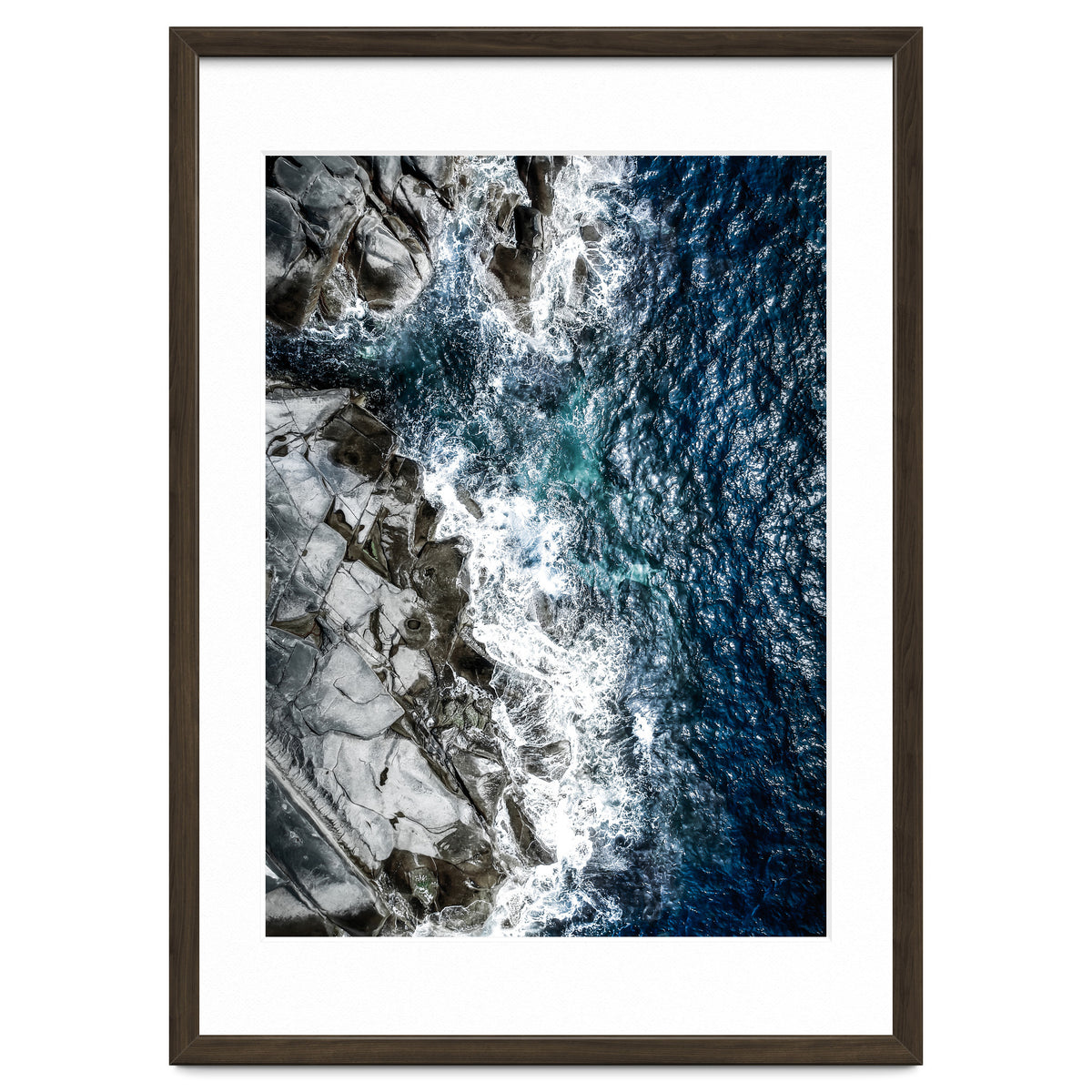 Skagerrak Coastline Aerial Photography