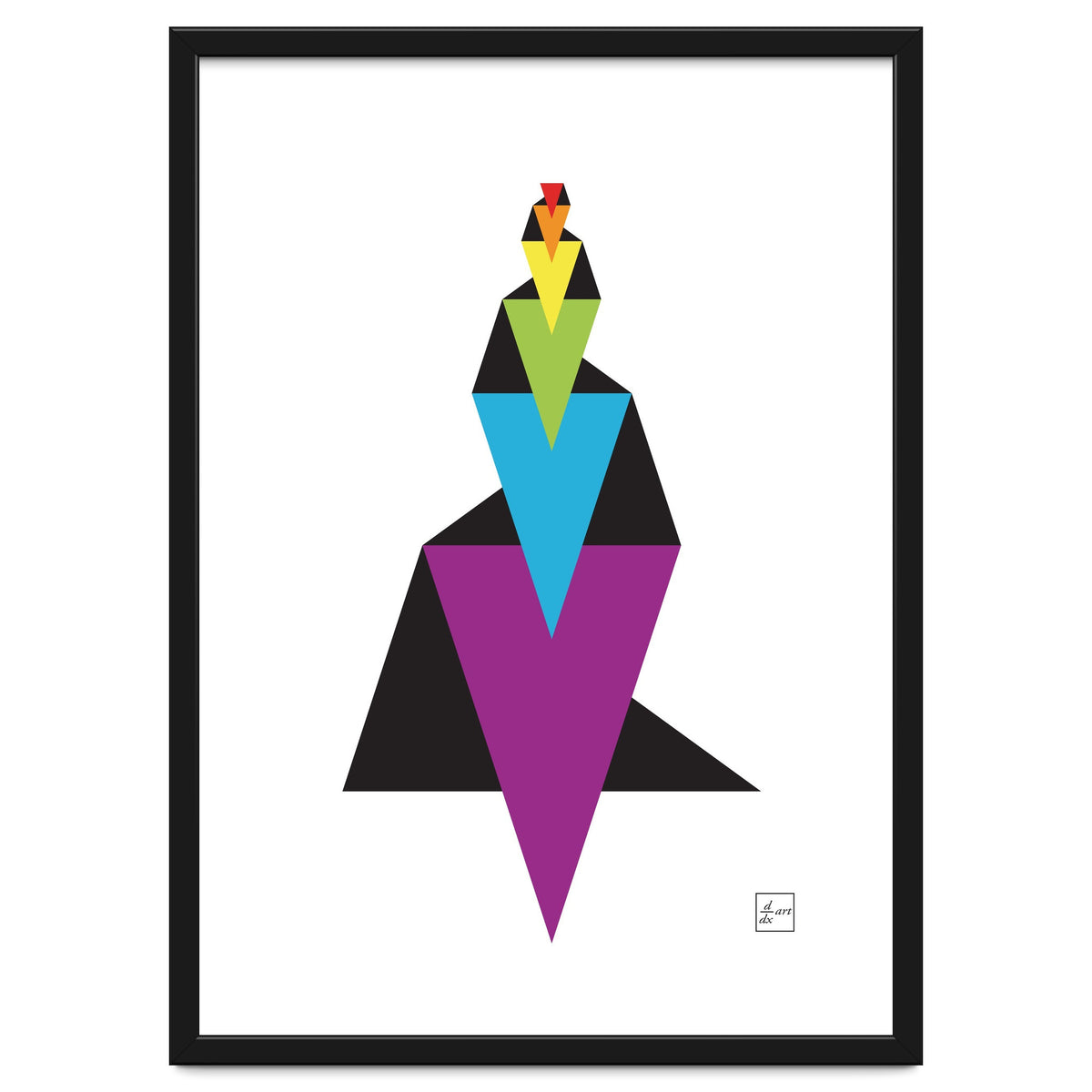 Fibonacci Triangles Version II