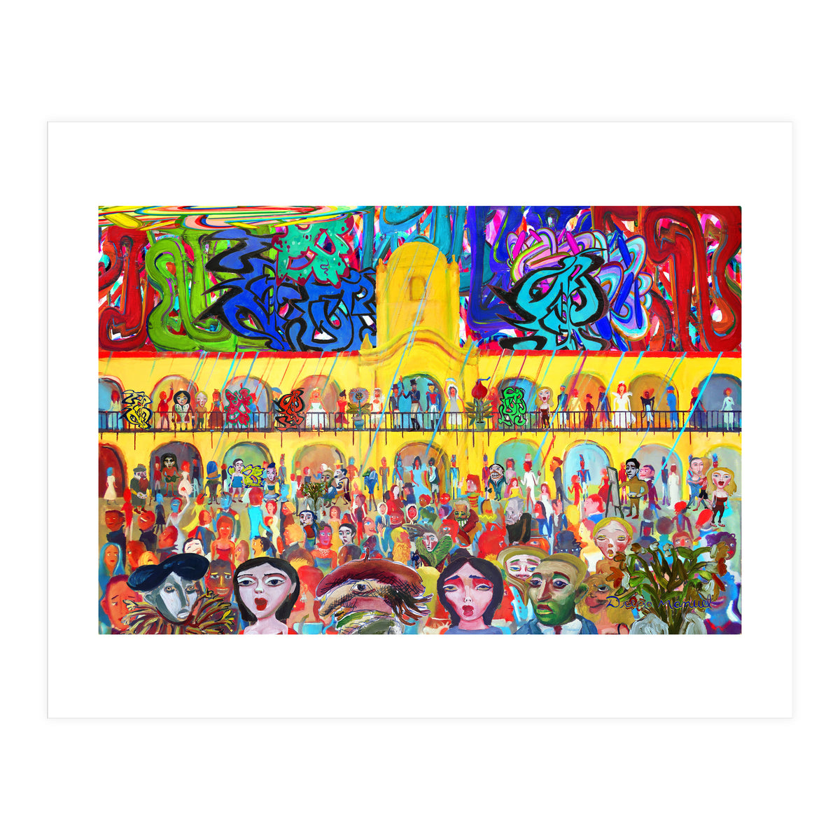 25 De Mayo Pop Digital 8 (Print Only)