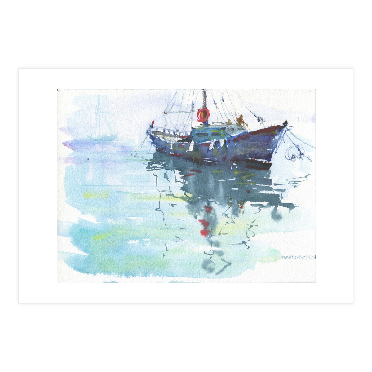 Yacht (Print Only)