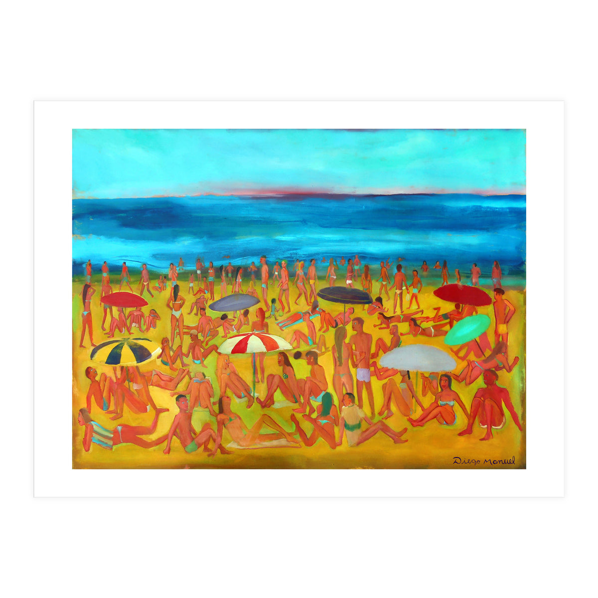 Mar Del Plata  (Print Only)