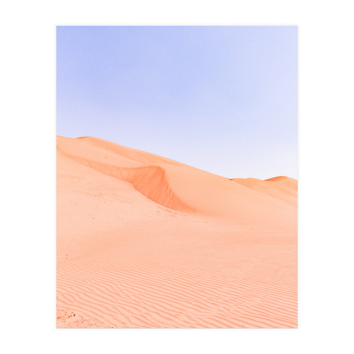 Sahara Desert Portrait (Print Only)