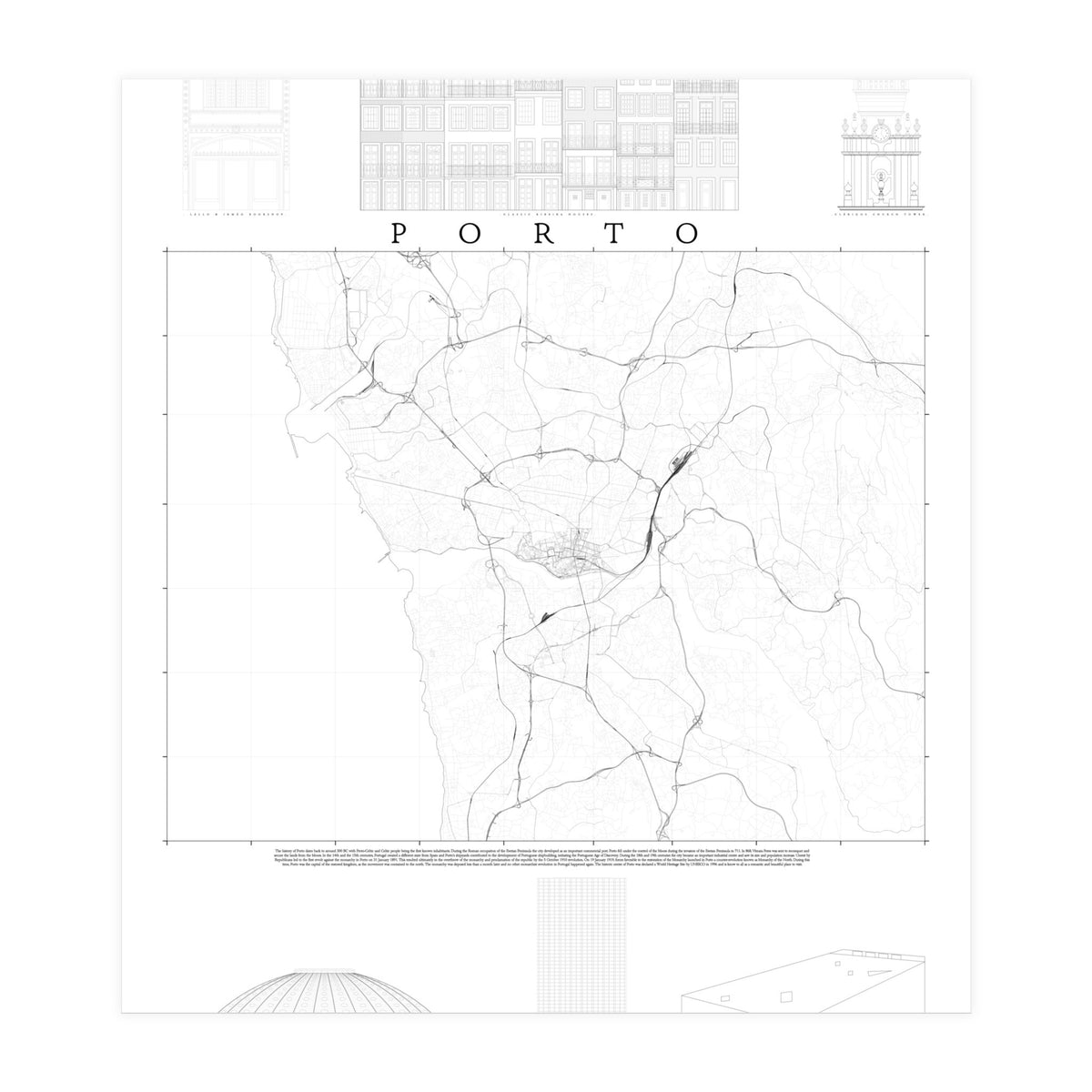 Porto (Print Only)