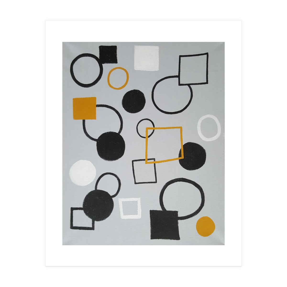 Squares And Circles 2 (Print Only)