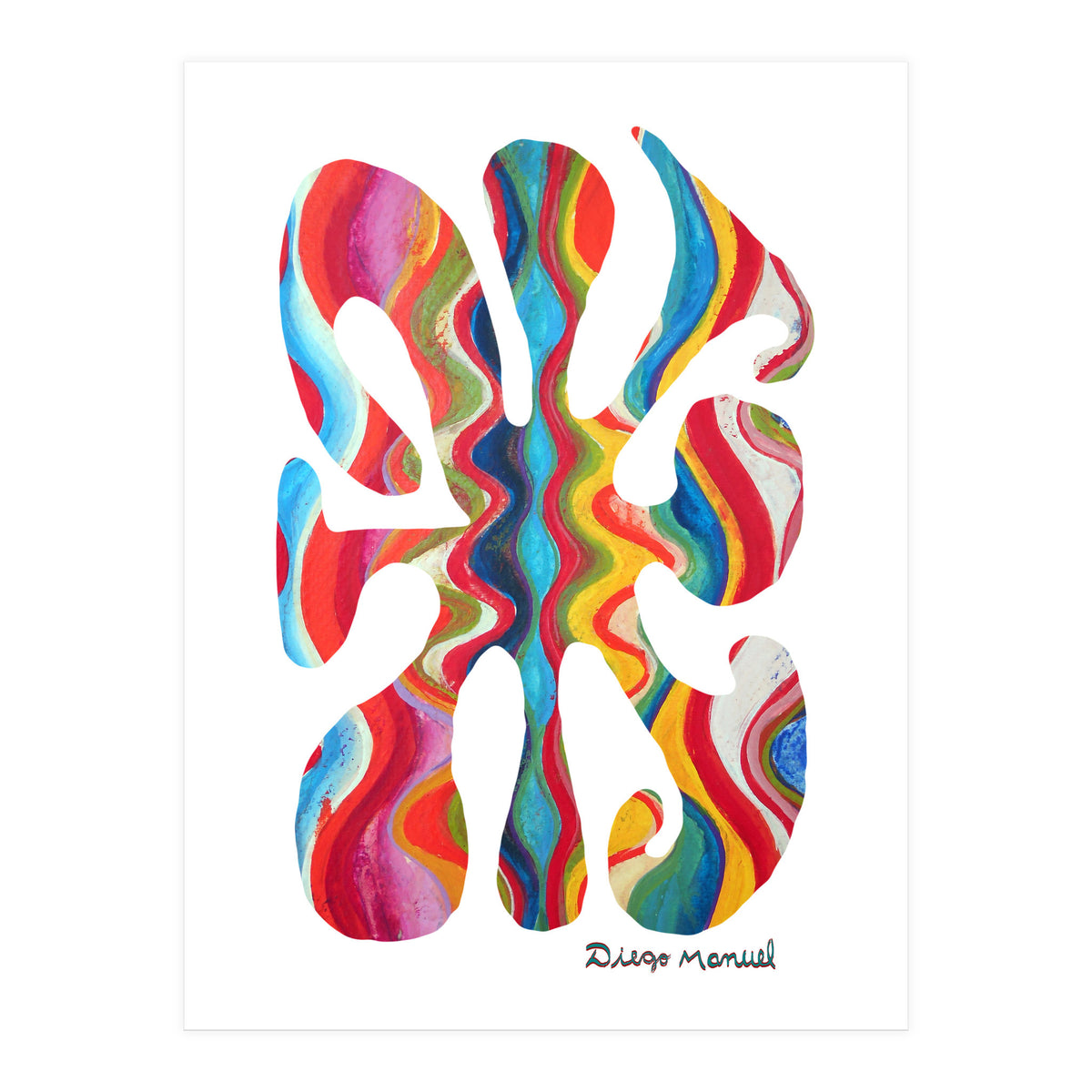 Fuego 160 Copia (Print Only)