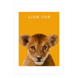 Lion Cub (Print Only) thumbnail