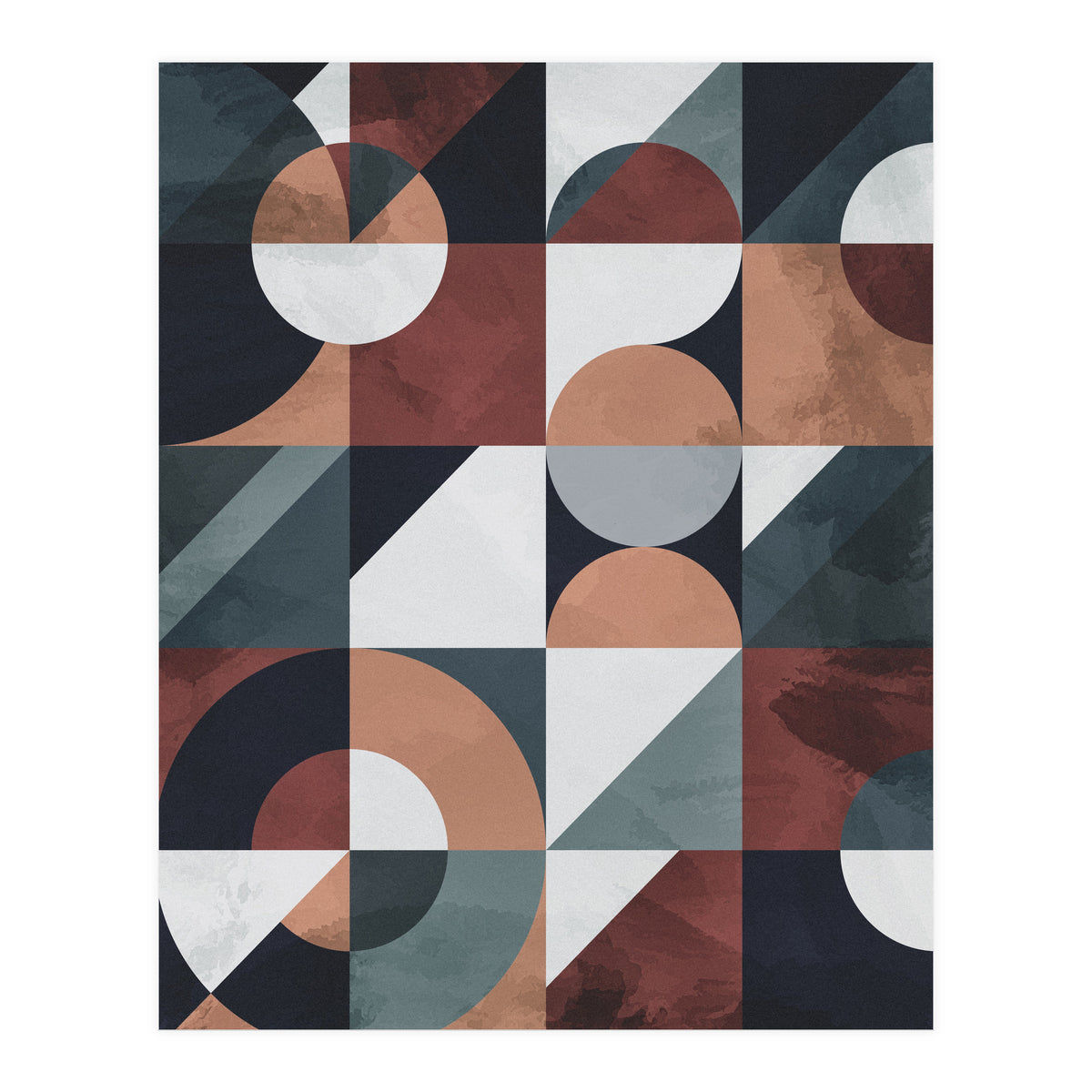 GEOMETRIC SHAPES (Print Only)