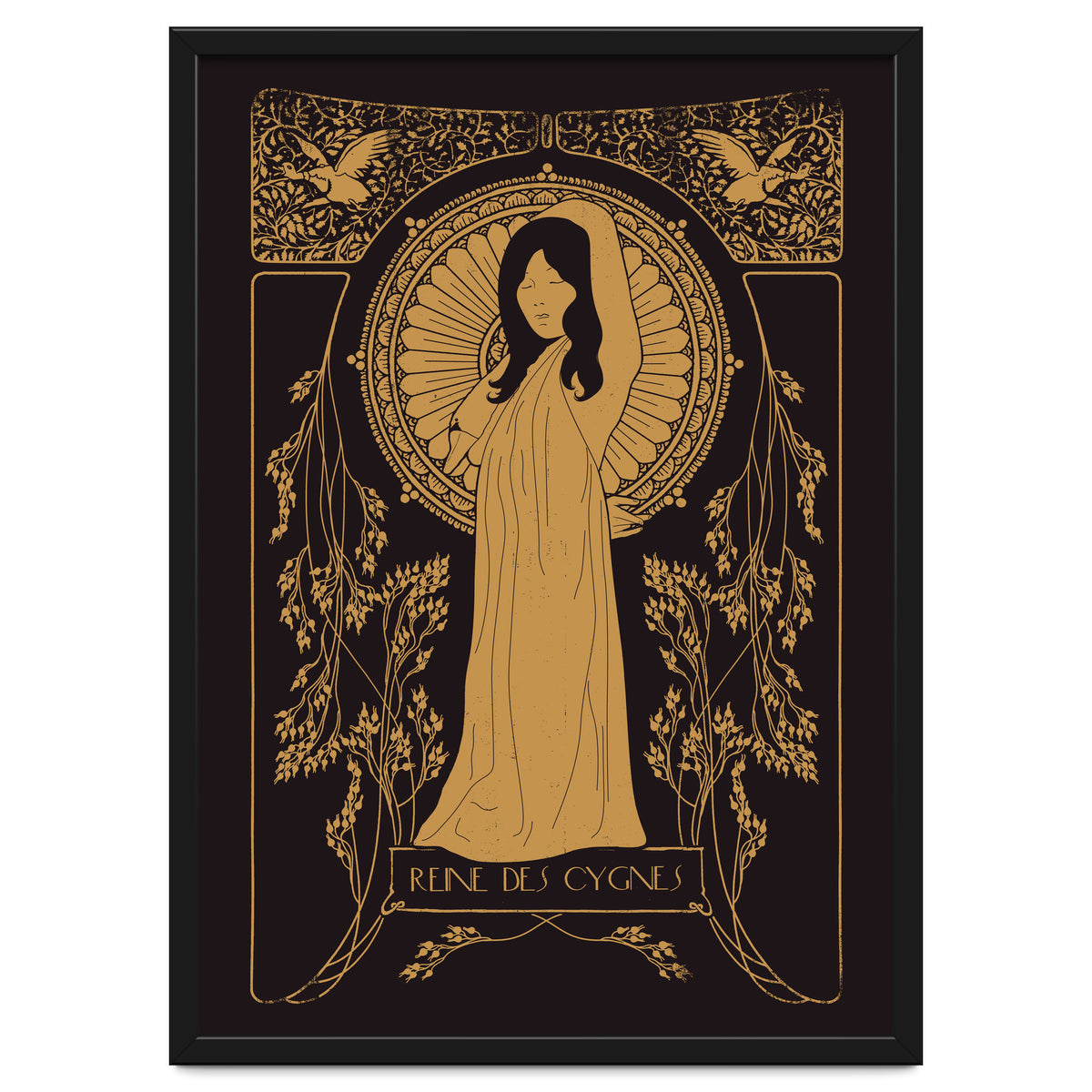 Reine Des Cygnes Golden