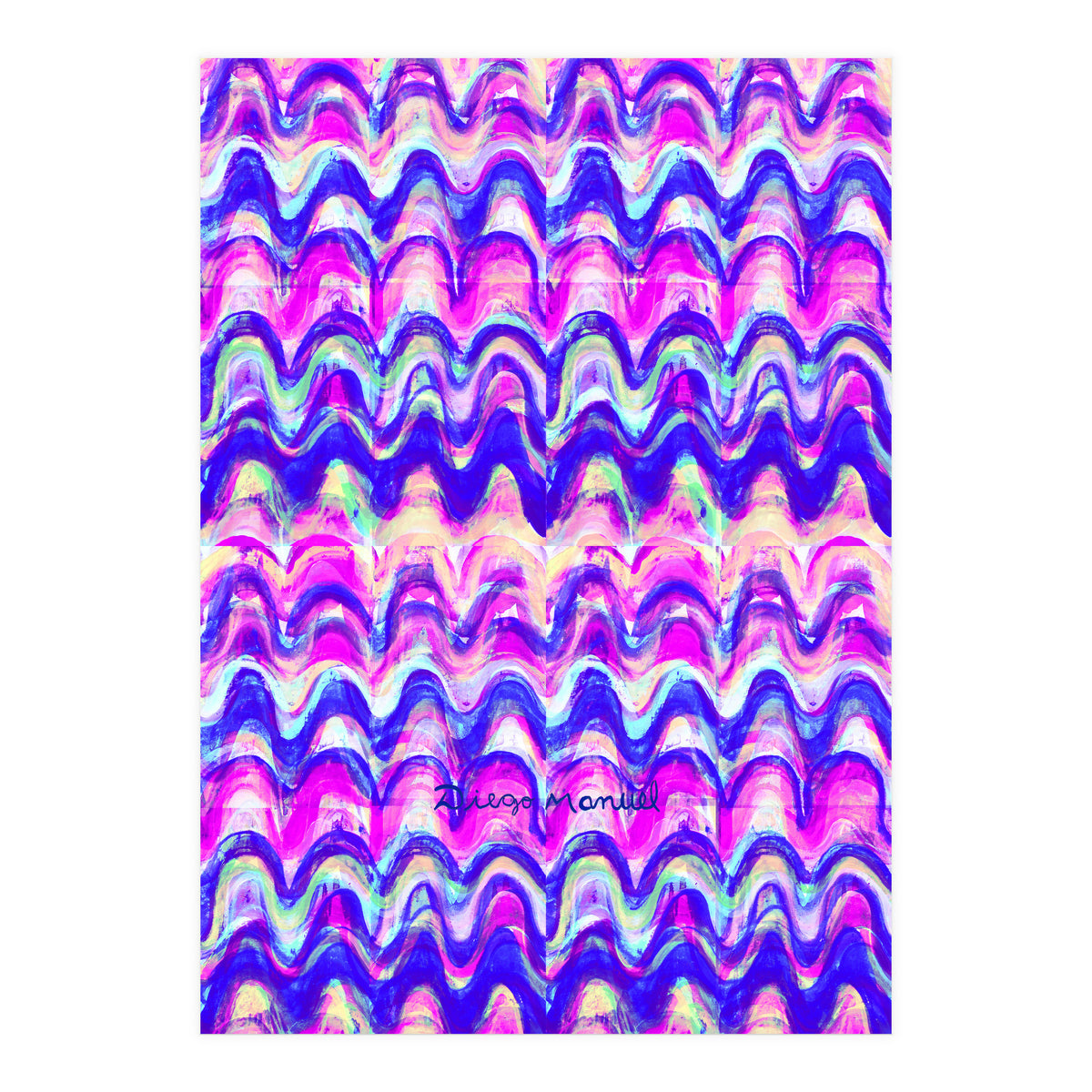 Pop abstract color full (Print Only)