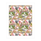 Paradise in the pink jungle (Print Only) thumbnail