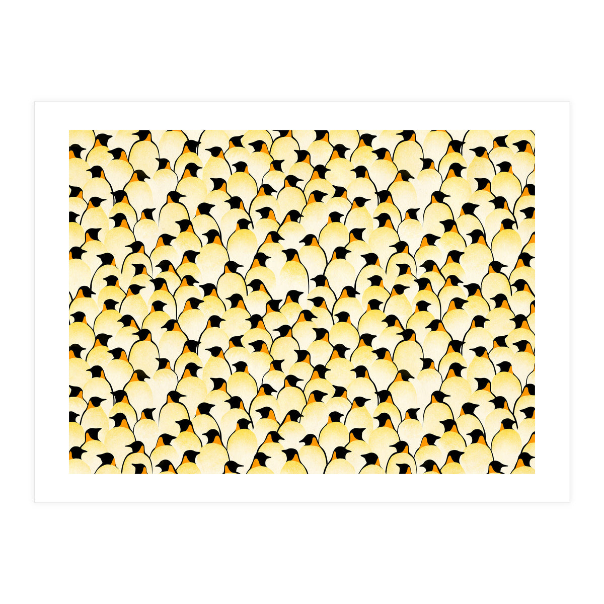 Penguins (Print Only)