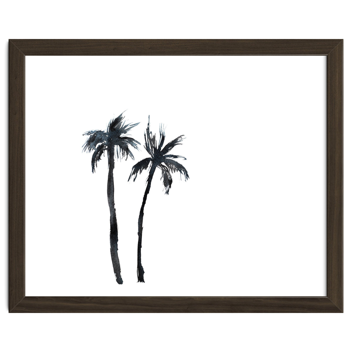 Alone together || watercolor