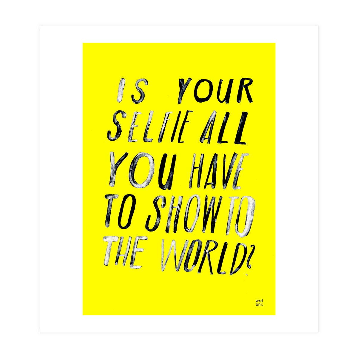 SELFISH (Print Only)