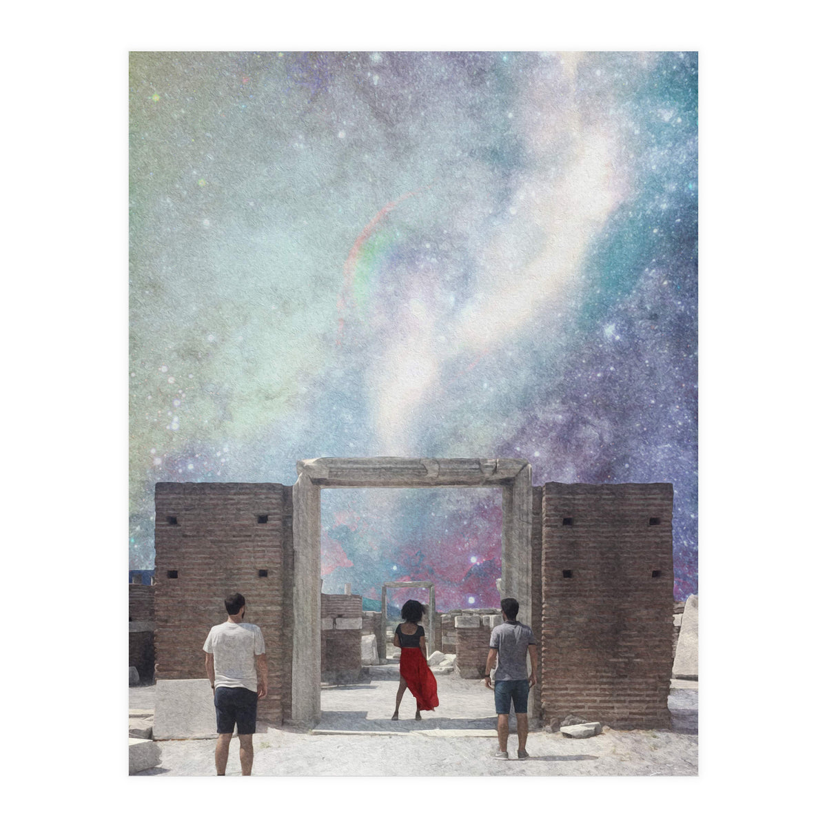 Door to nowhere II  (Print Only)