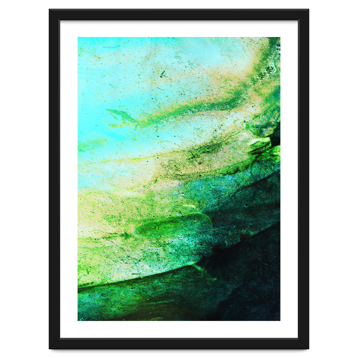 Stormy Mint And Green 1