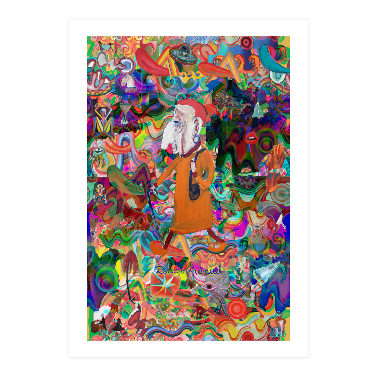 Graffitis 2021 Tapiz 65 (Print Only)