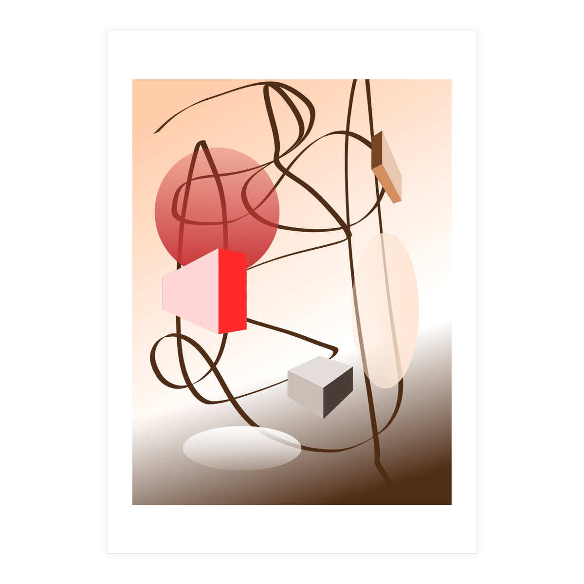 light and movement (Print Only)