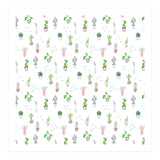 Cacti and plants pattern (Print Only) thumbnail