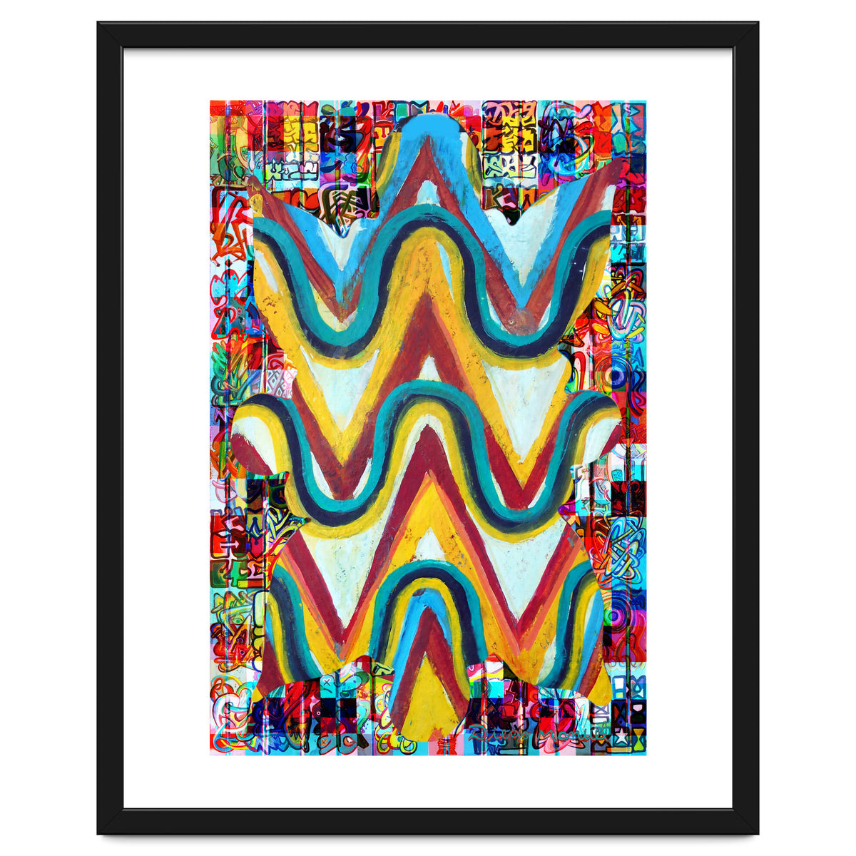 Pop Abstract 2023 Tapiz 72