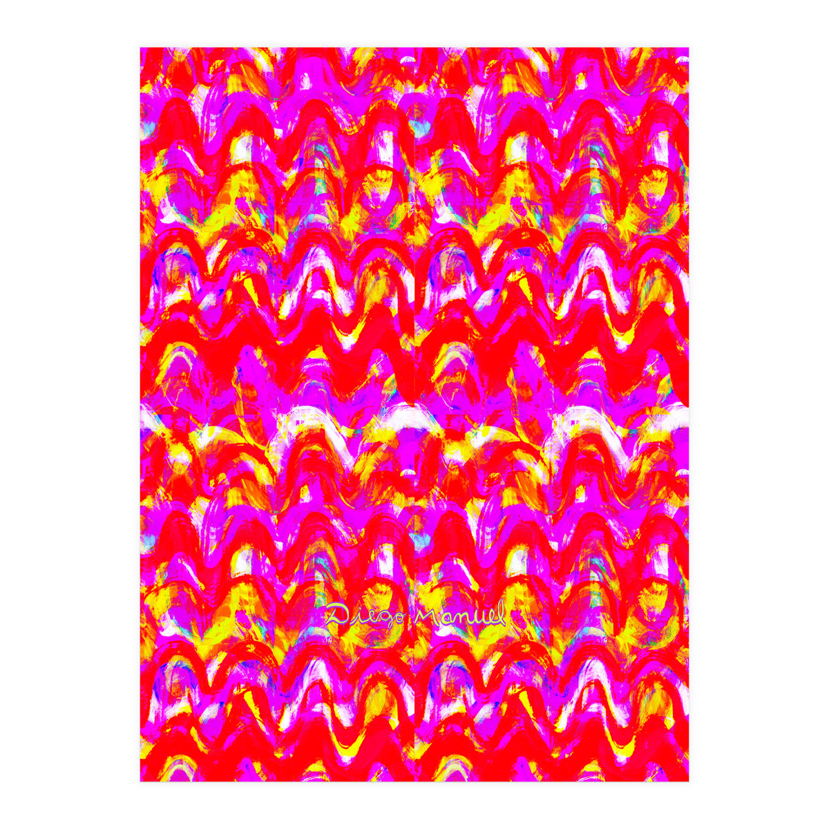 Pop Abstract A 71 (Print Only)