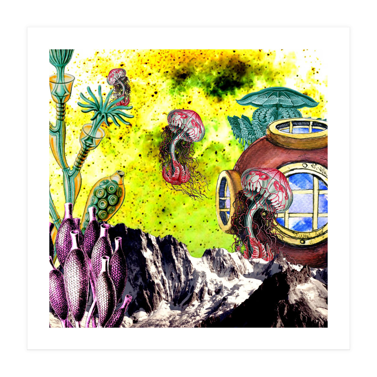 Dreaming Of Other Sea (Print Only)