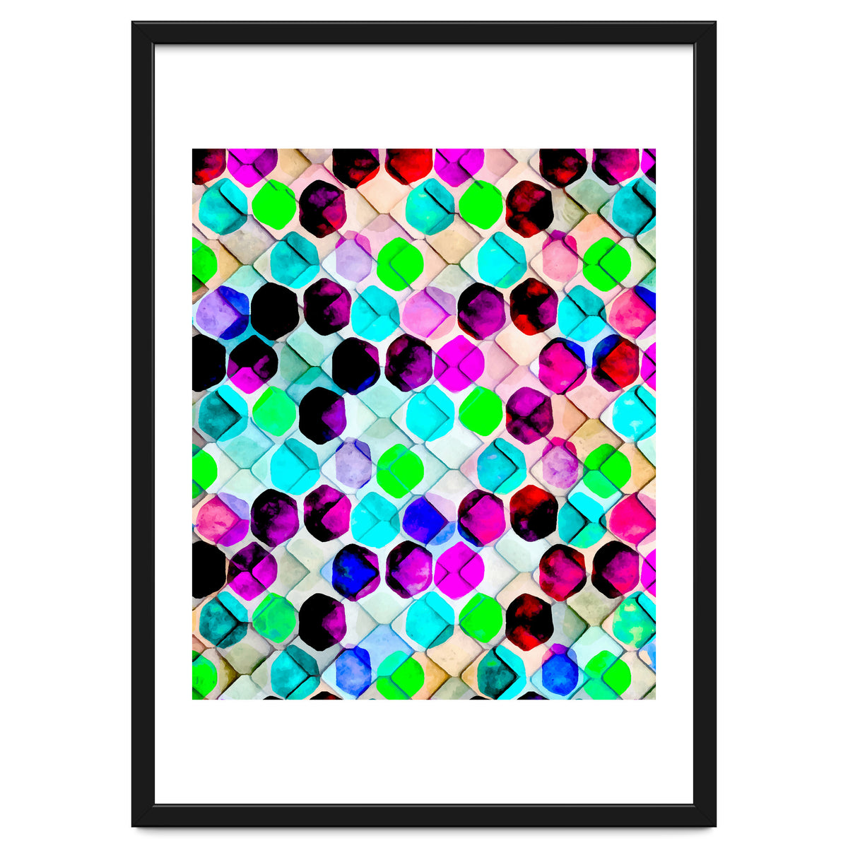 Irregular Hexagons