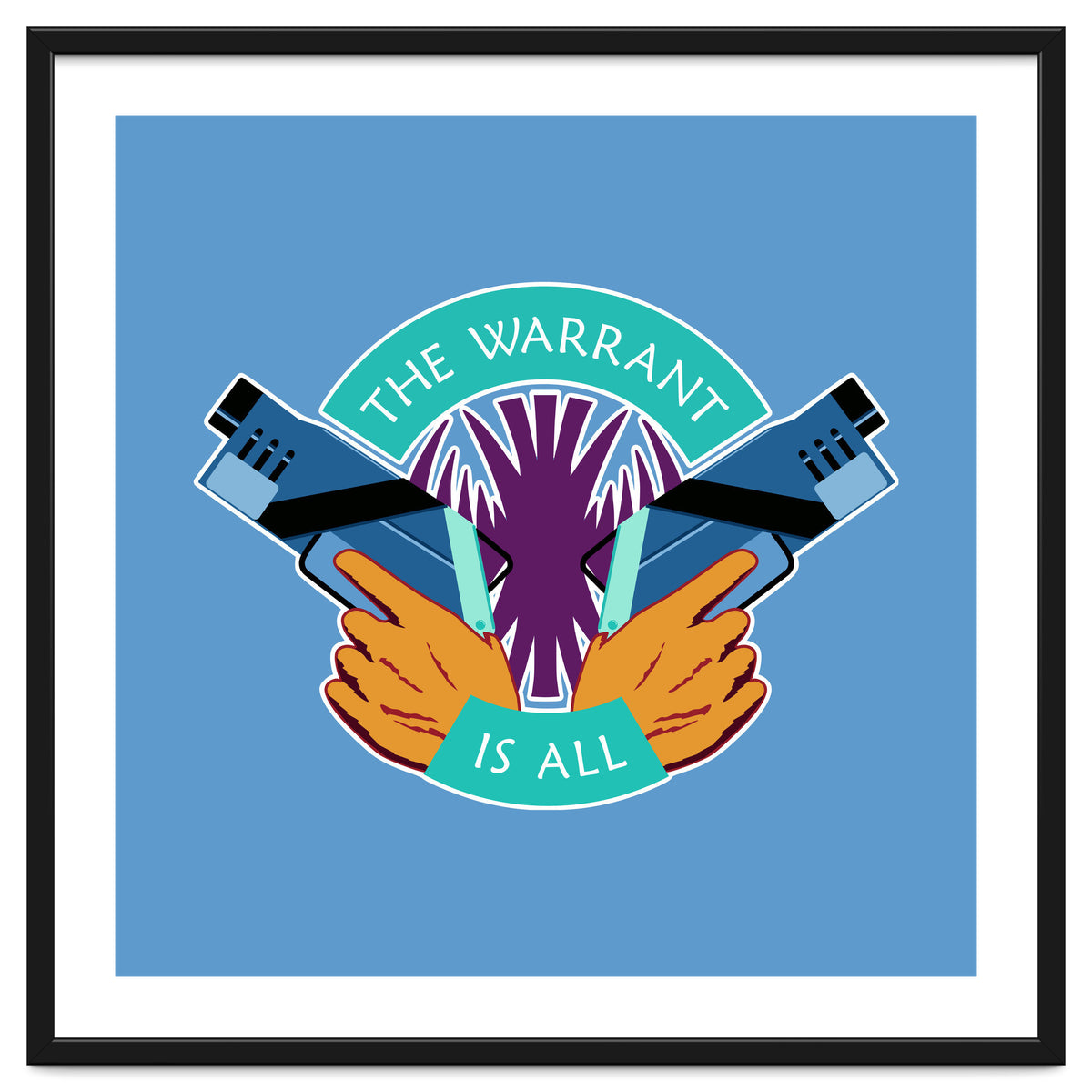 Killjoys The Warrant Is All