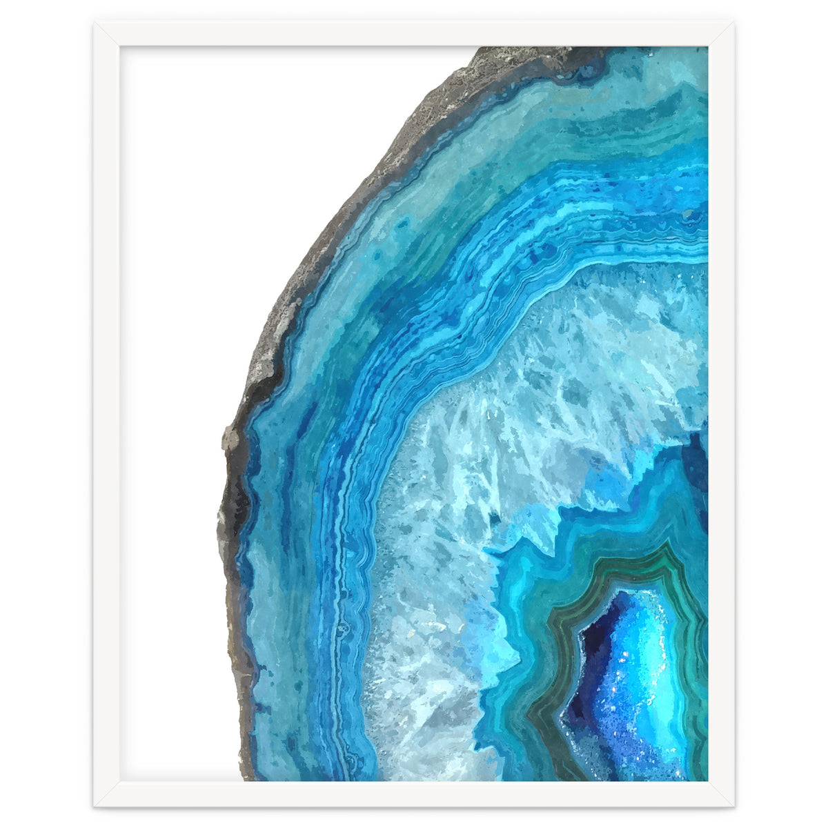 Blue Agate