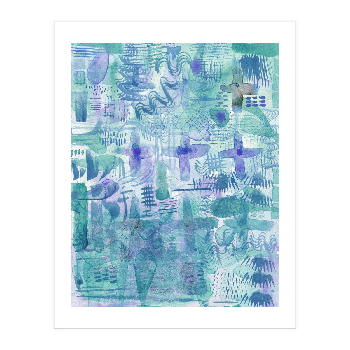 Floating (Print Only)