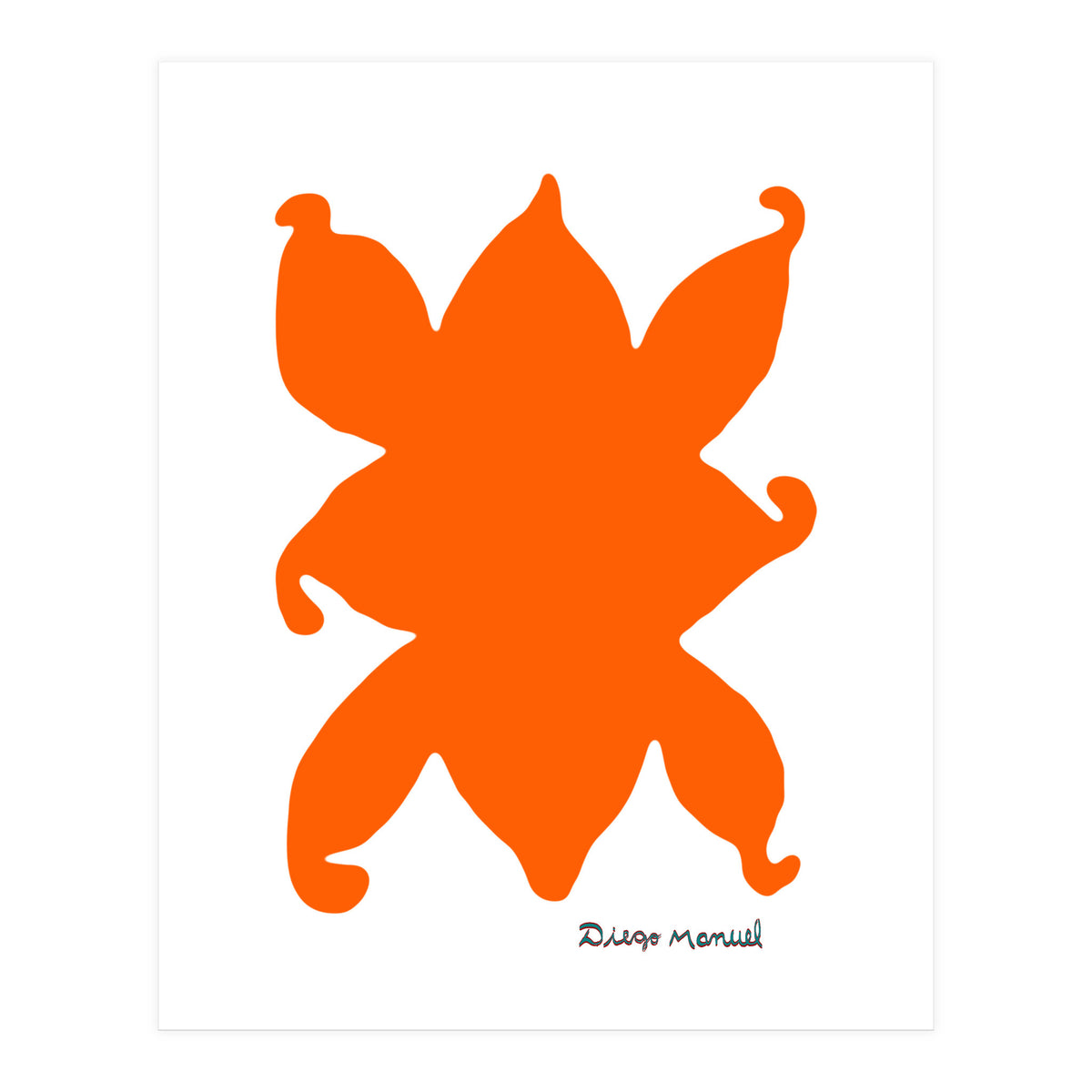 Fuego 119 Copia (Print Only)