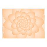 Pastel Colors Flower Pattern Set Orange (Print Only) thumbnail