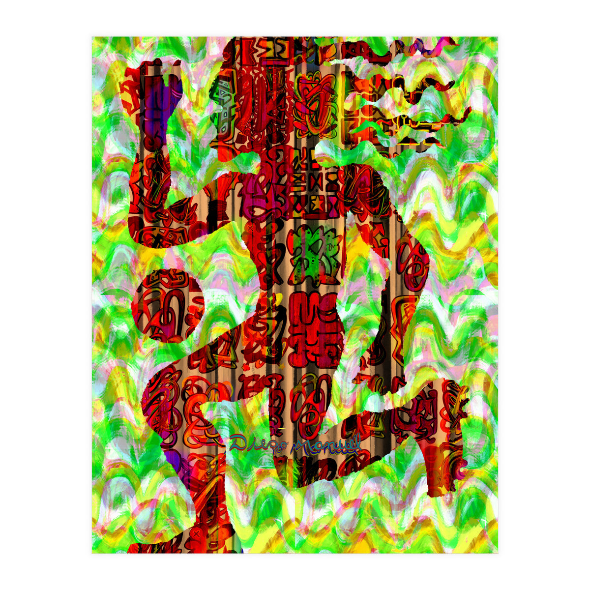 Jugador Nuevo 26 (Print Only)