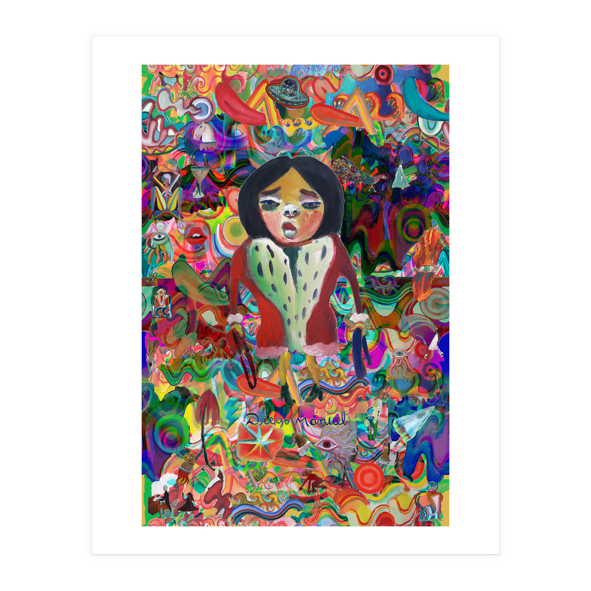 Graffitis 2021 Tapiz 57 (Print Only)