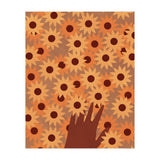 Flower Fields Boho Style (Print Only) thumbnail