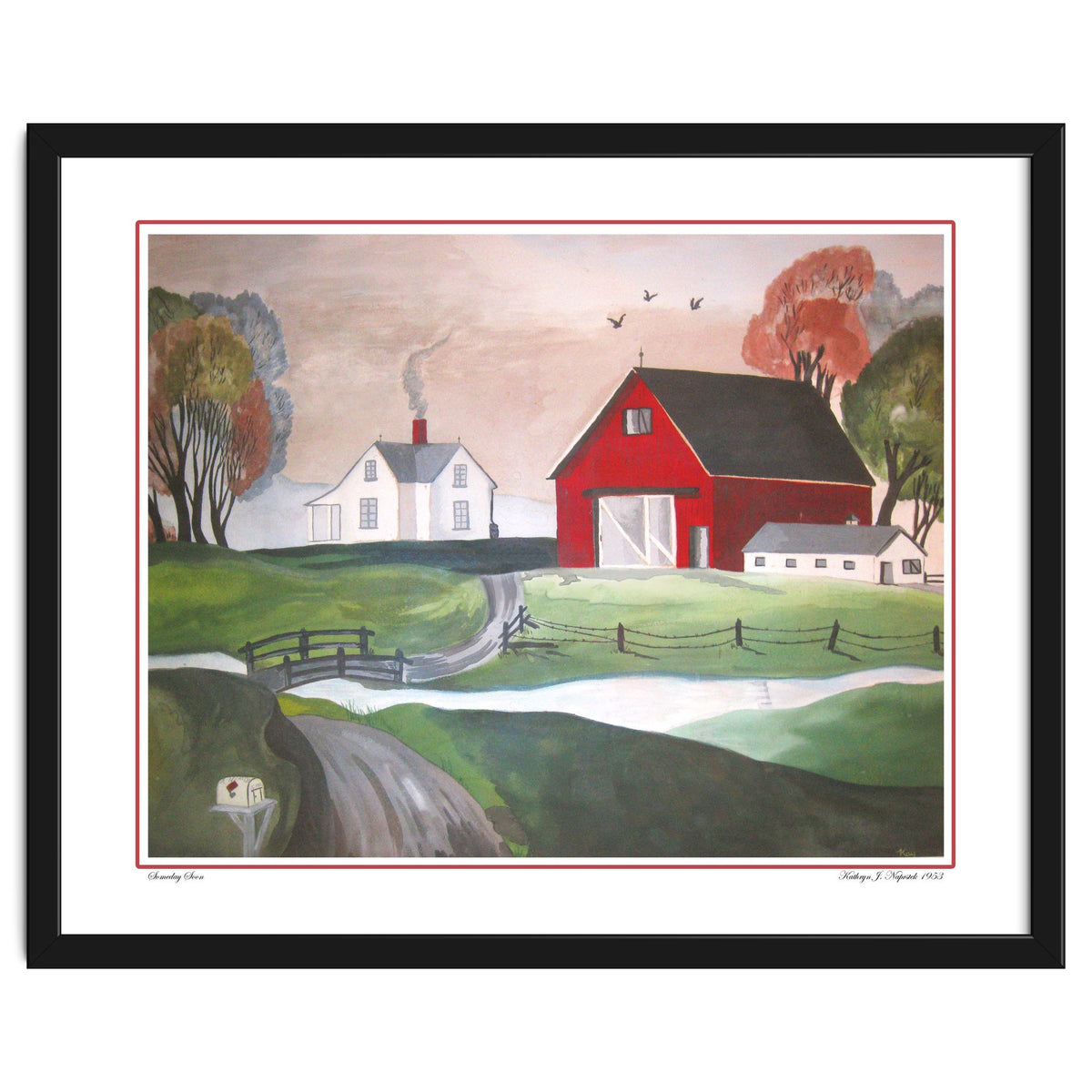 Someday Soon Watercolor