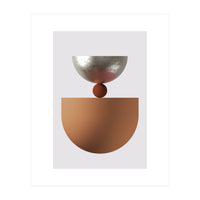 Terracotta balance 04 (Print Only)