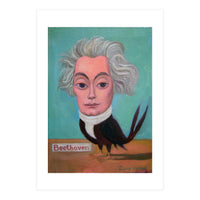 Beethoven Bird 3 (Print Only)