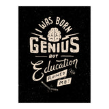 Born Genius (Print Only) thumbnail