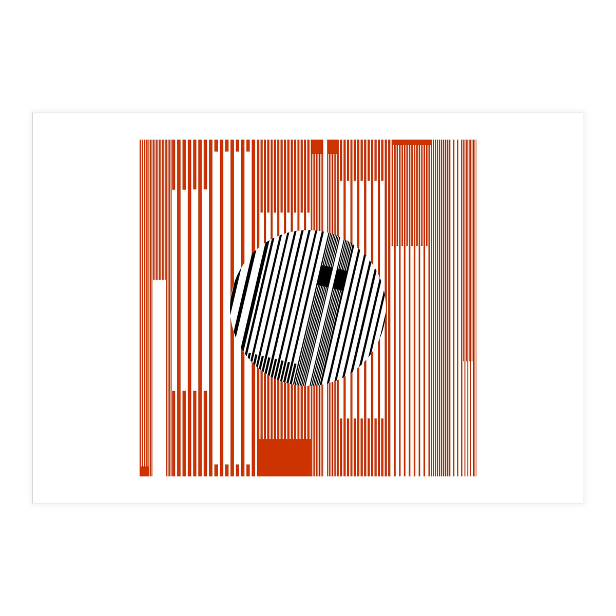 Glitch Global XVIII Serie Urban Nature (Print Only)