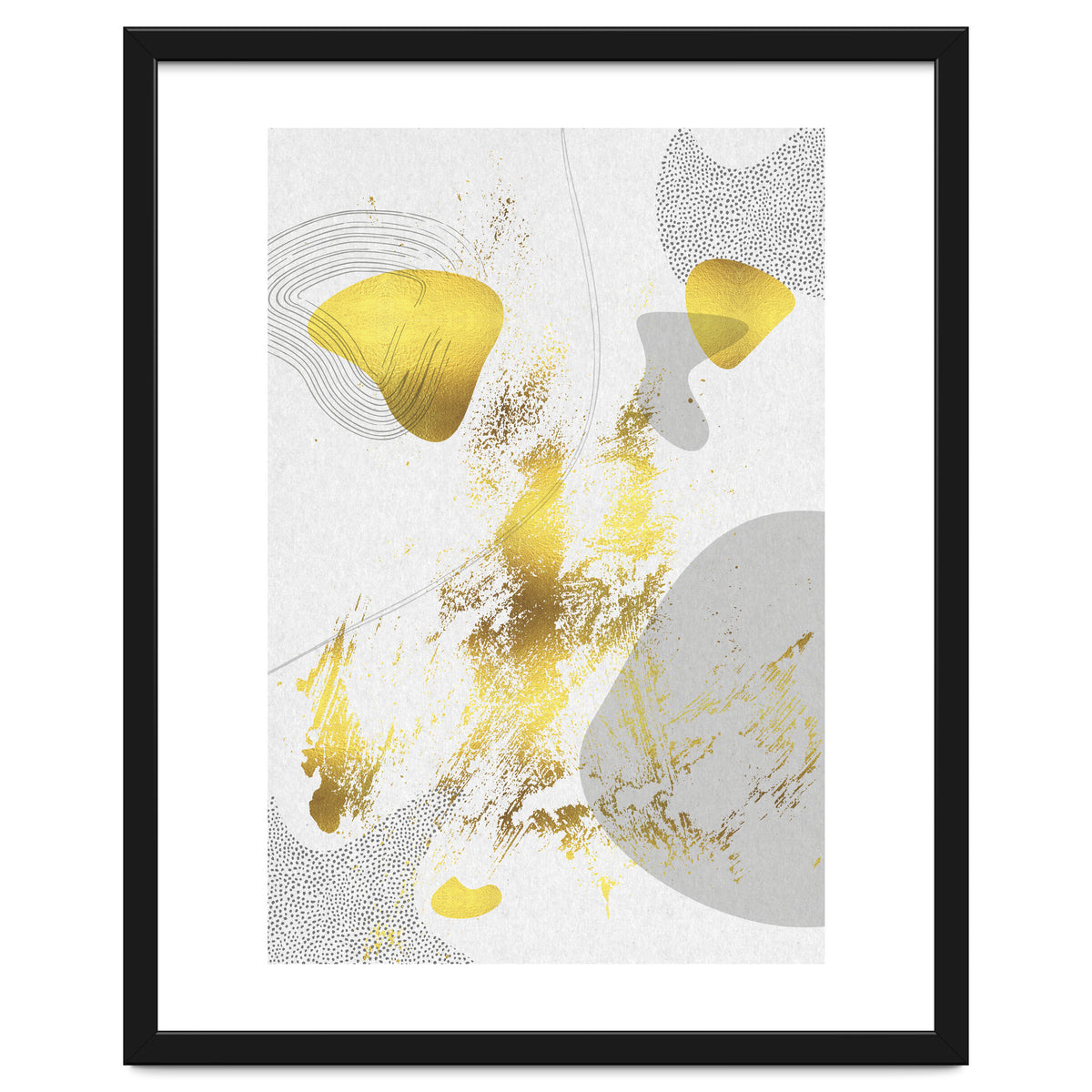 Mid-Century Vintage No. 1 | gold