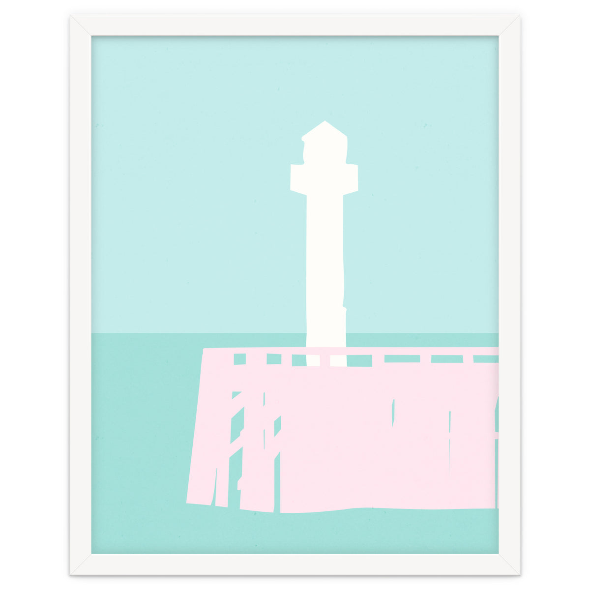Minimal Pier - Turquoise Coast