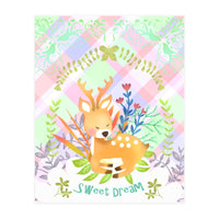 Sweet Dream Deer (Print Only)