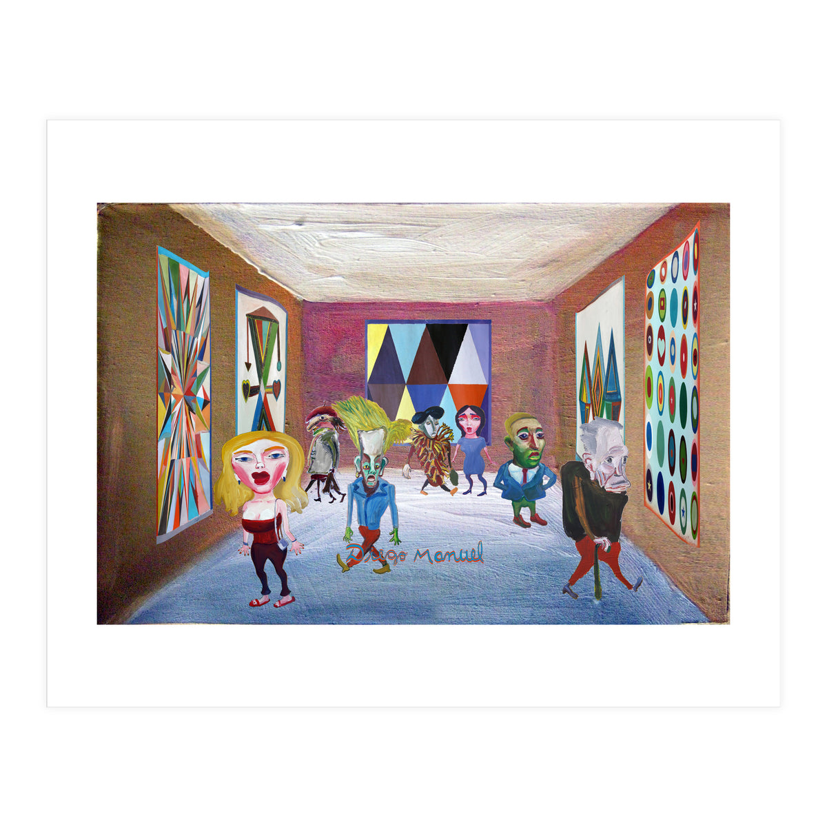 Graffiti Digital 2022 964 (Print Only)