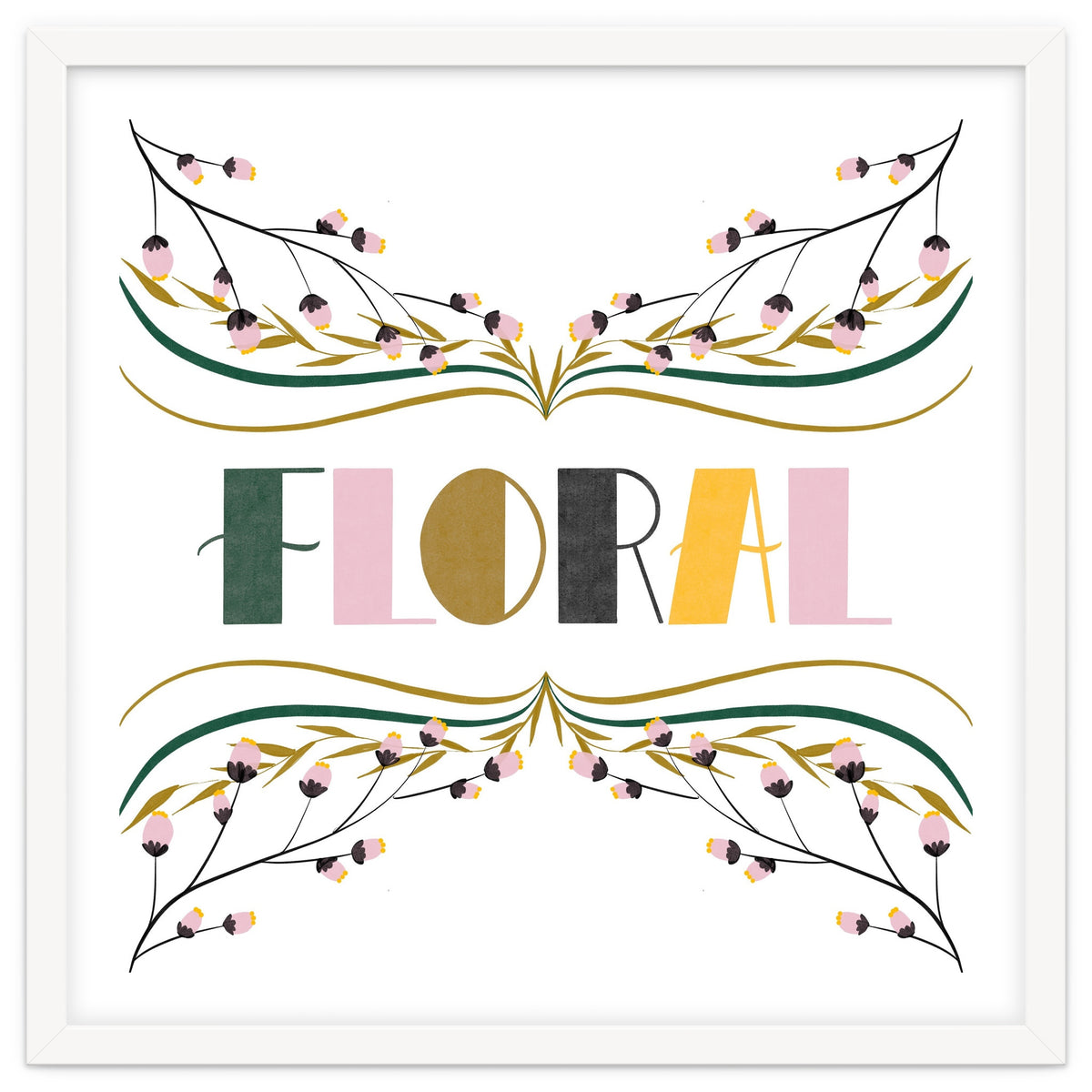 Art Deco Floral
