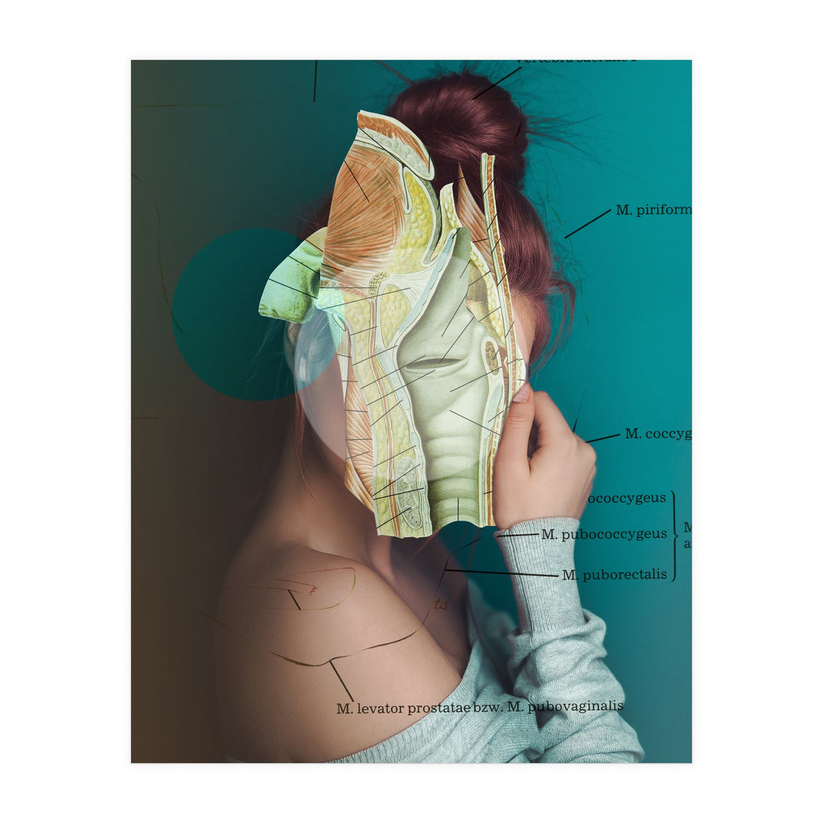 Crazy Woman 202 (Print Only)