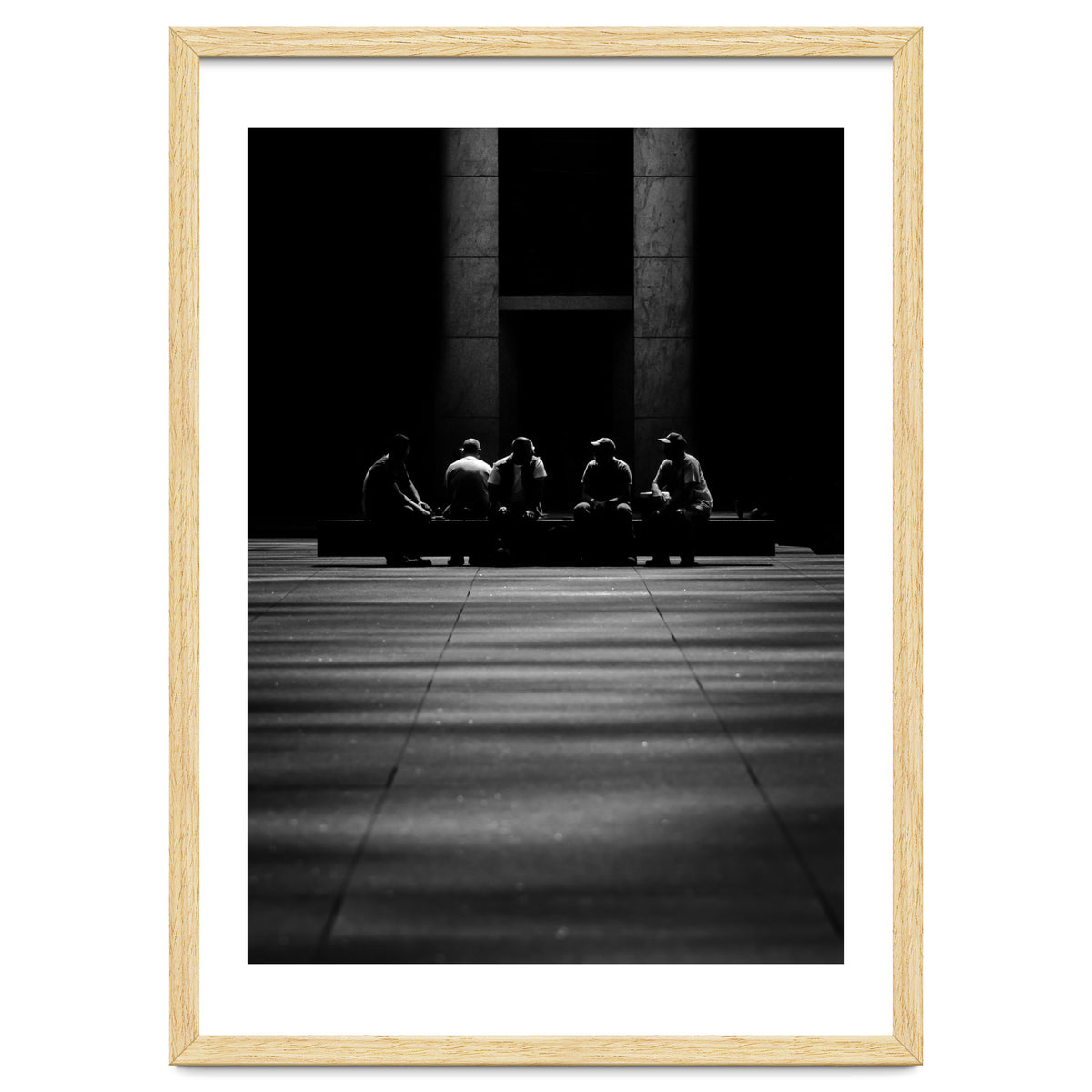 Shadowy Men Doing Shadowy Things