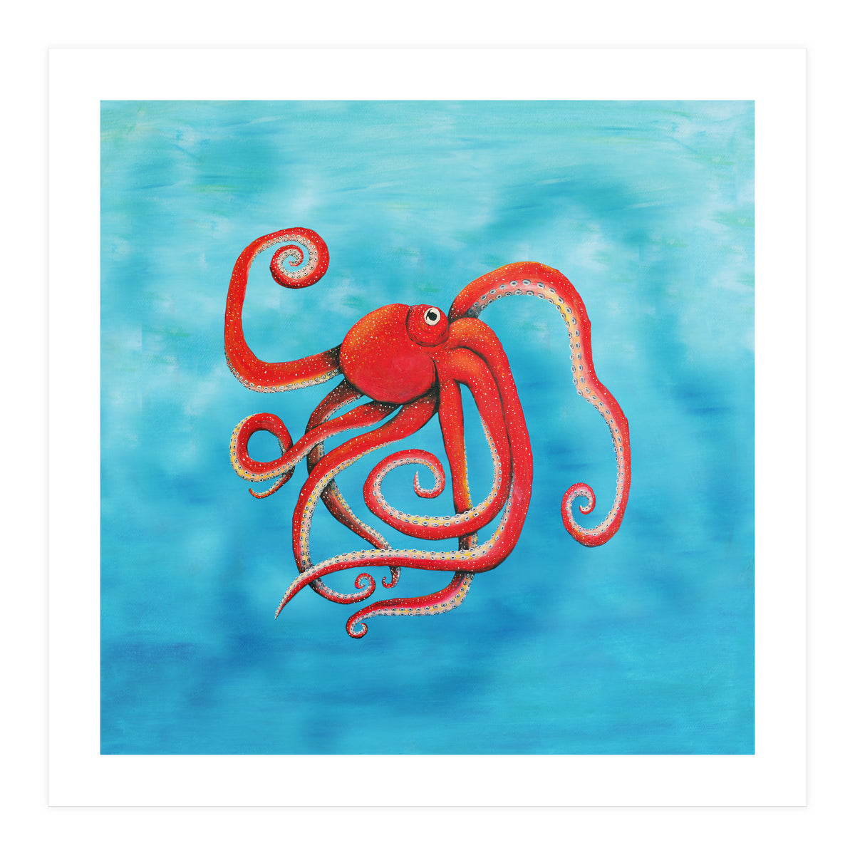Octopus (Print Only)