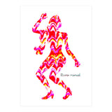 Dance Girl B 16  (Print Only) thumbnail