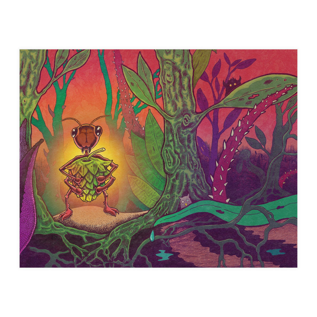 Little Ant - Hammerton Brewery  (Print Only)